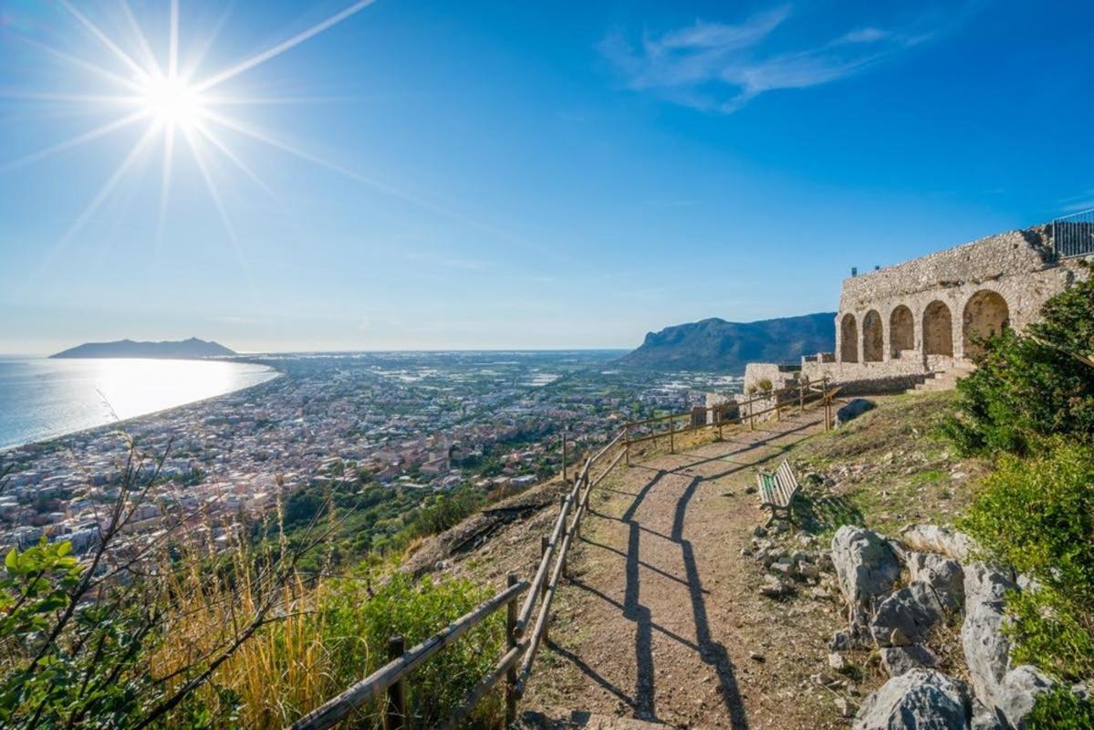 Villa Dafne Mare Fondi Sperlonga Exteriör bild