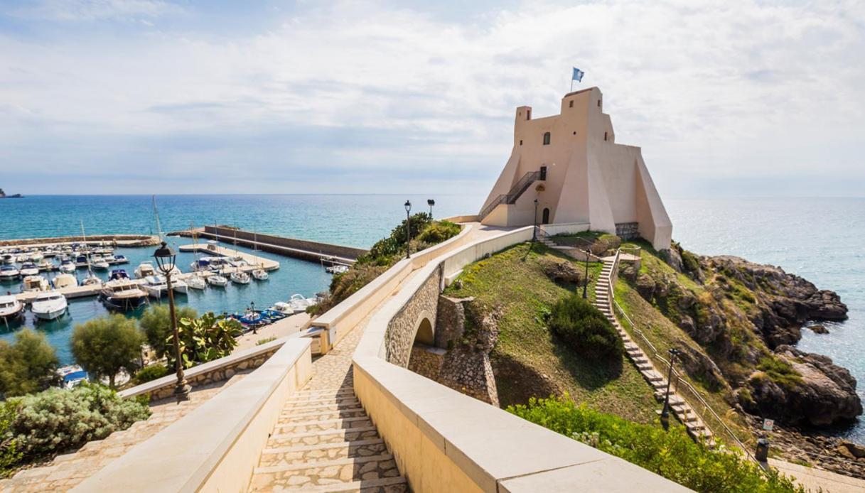 Villa Dafne Mare Fondi Sperlonga Exteriör bild