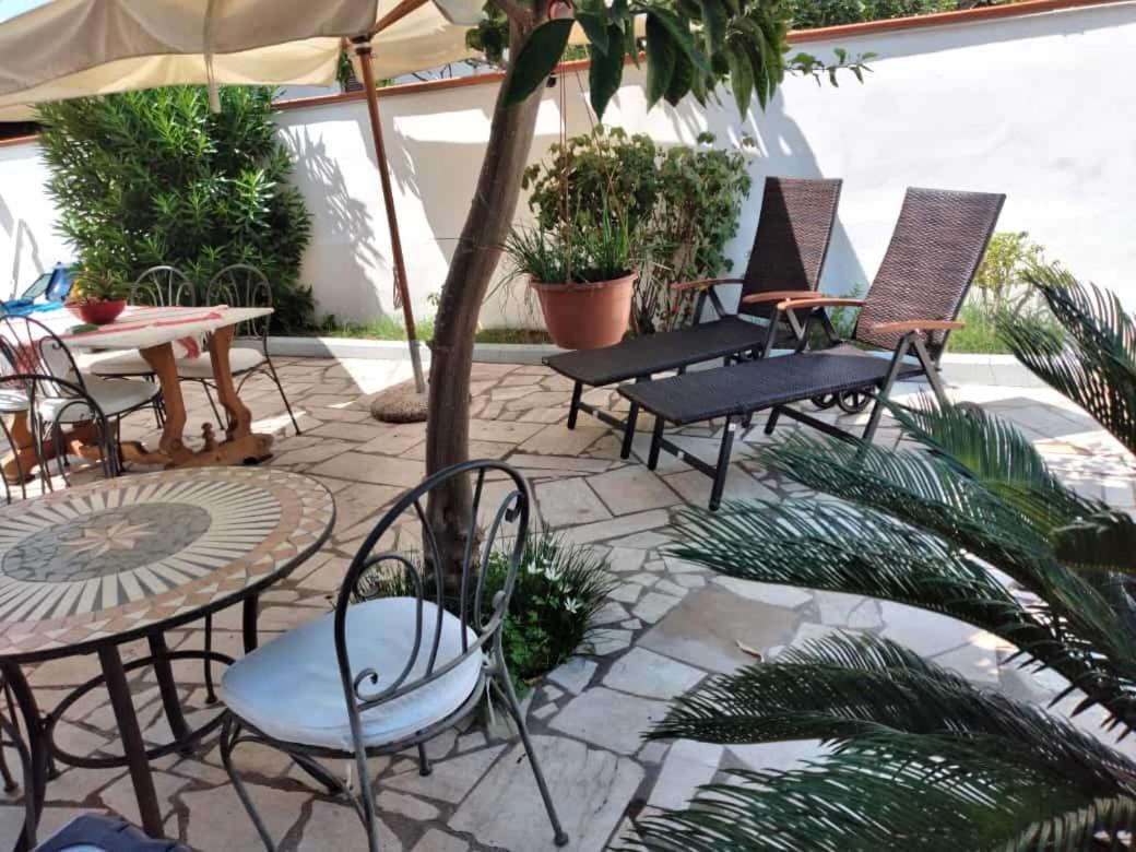 Villa Dafne Mare Fondi Sperlonga Exteriör bild