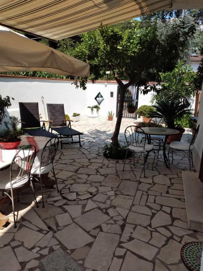 Villa Dafne Mare Fondi Sperlonga Exteriör bild