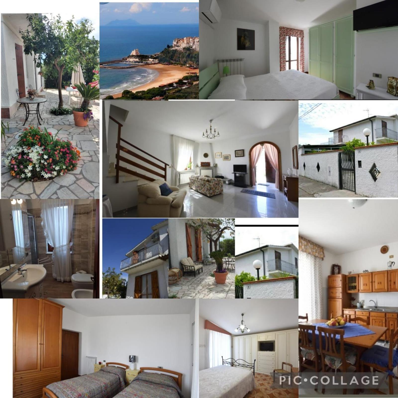 Villa Dafne Mare Fondi Sperlonga Exteriör bild